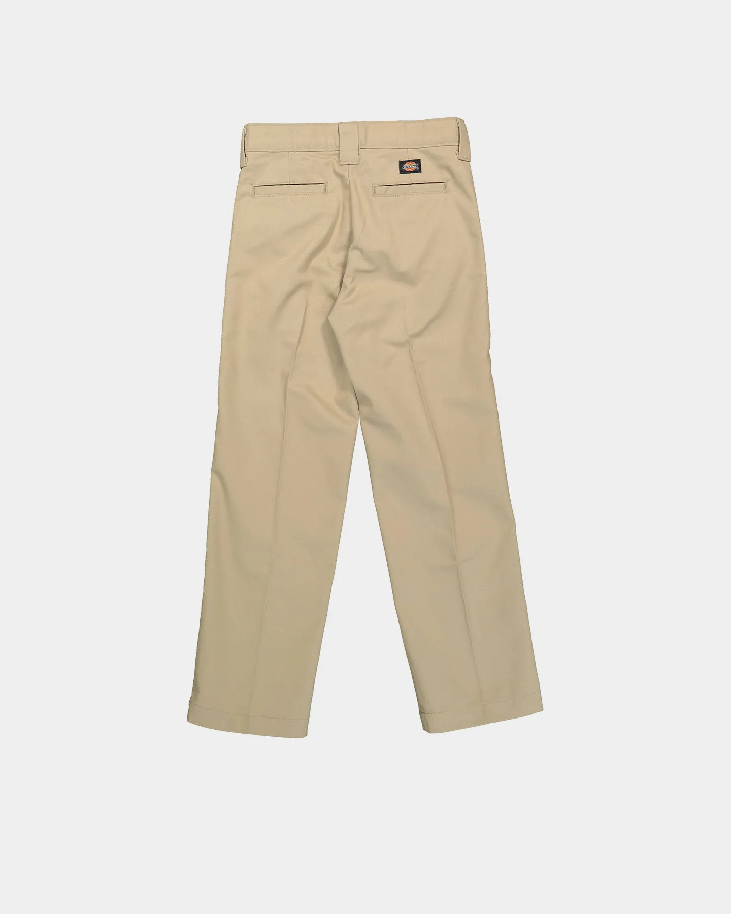 Dickies Kid's Slim Fit Straight Pant Desert Sand