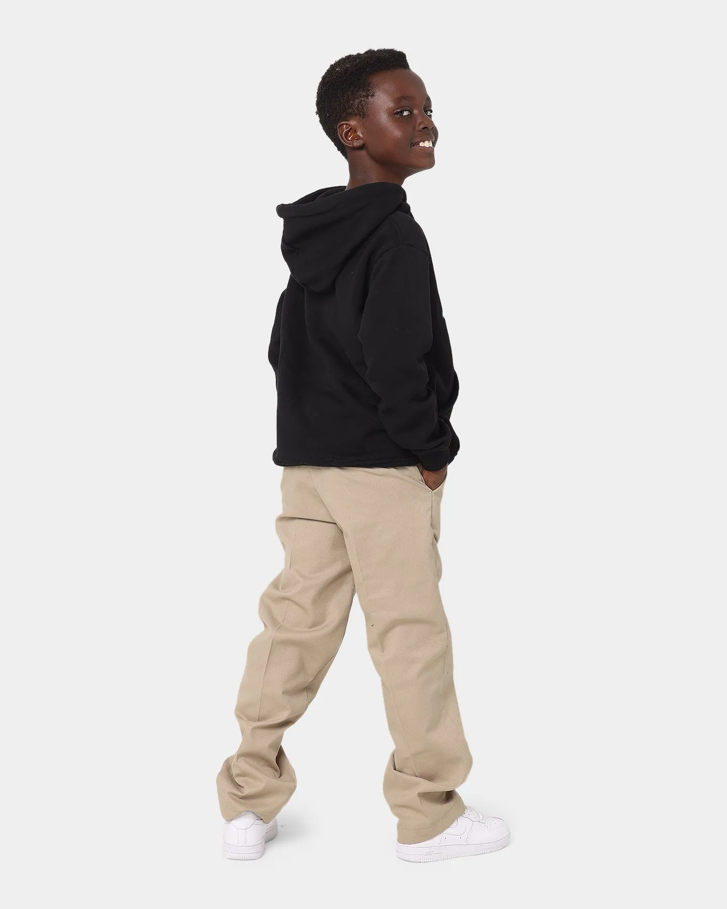 Dickies Kid's Slim Fit Straight Pant Desert Sand