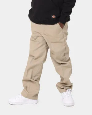Dickies Kid's Slim Fit Straight Pant Desert Sand