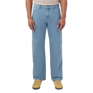 Dickies Mens Loose Fit Double Knee Jeans