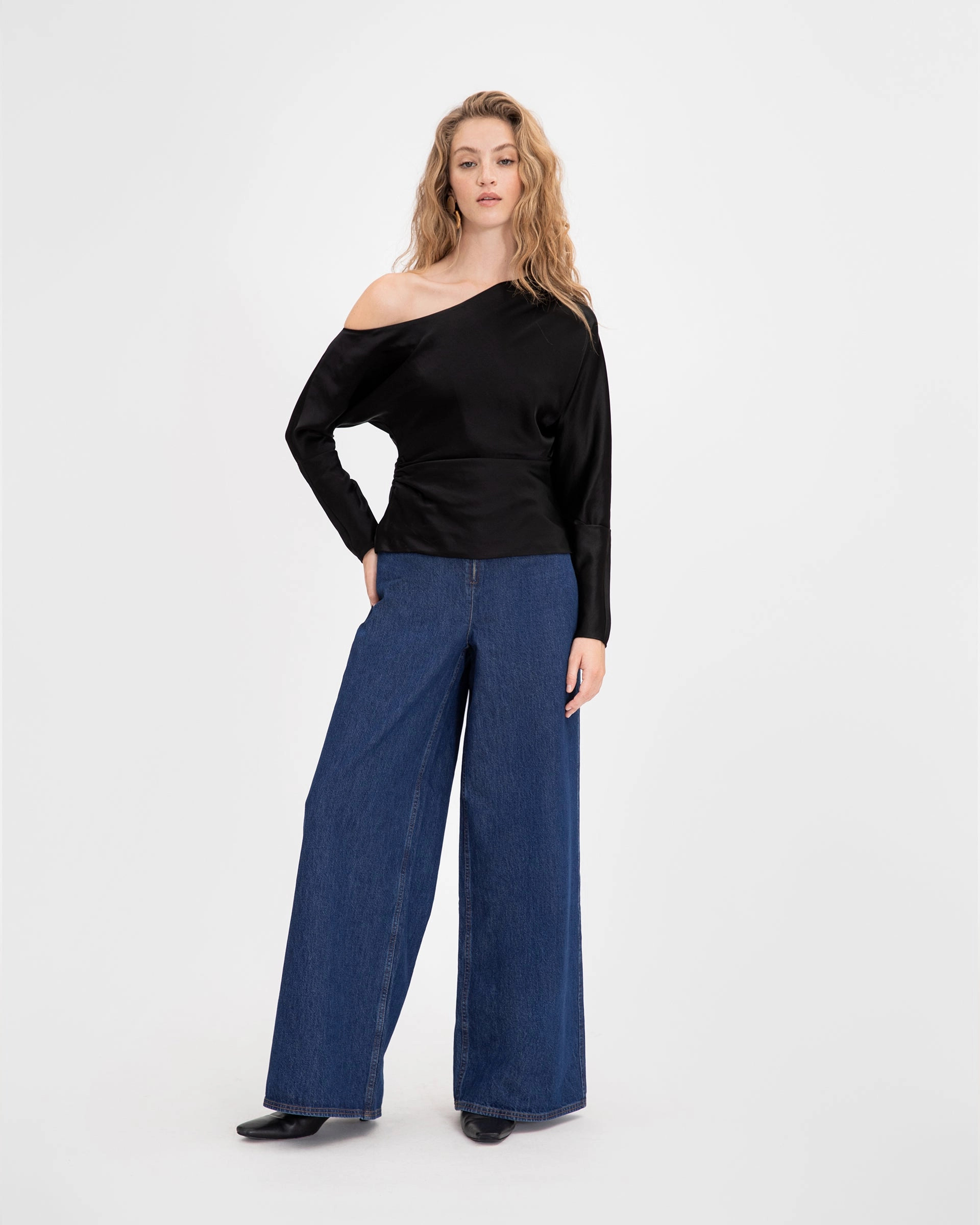 Reinforced Hem Dinah Top