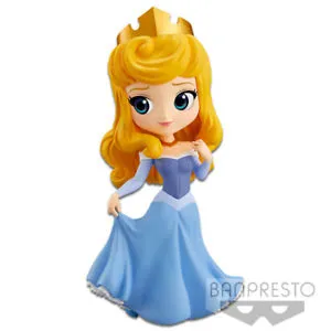 Disney Q Posket Princess Aurora (Blue Dress)