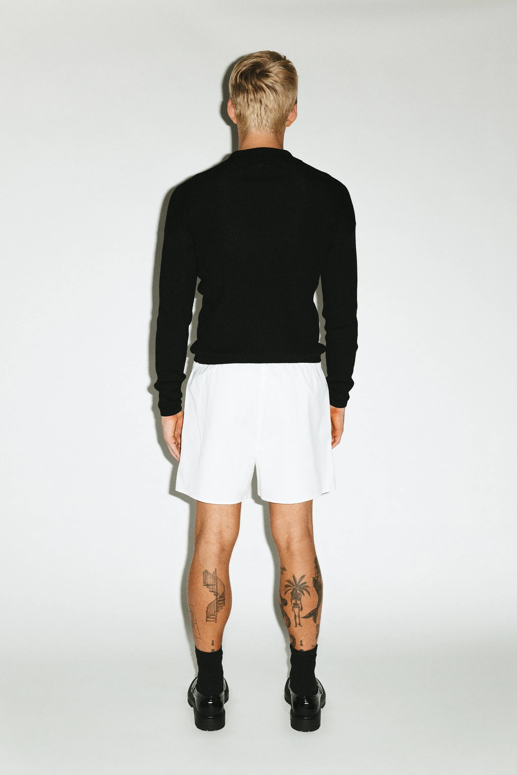 Doheny Cotton Poplin Shorts | Ivory