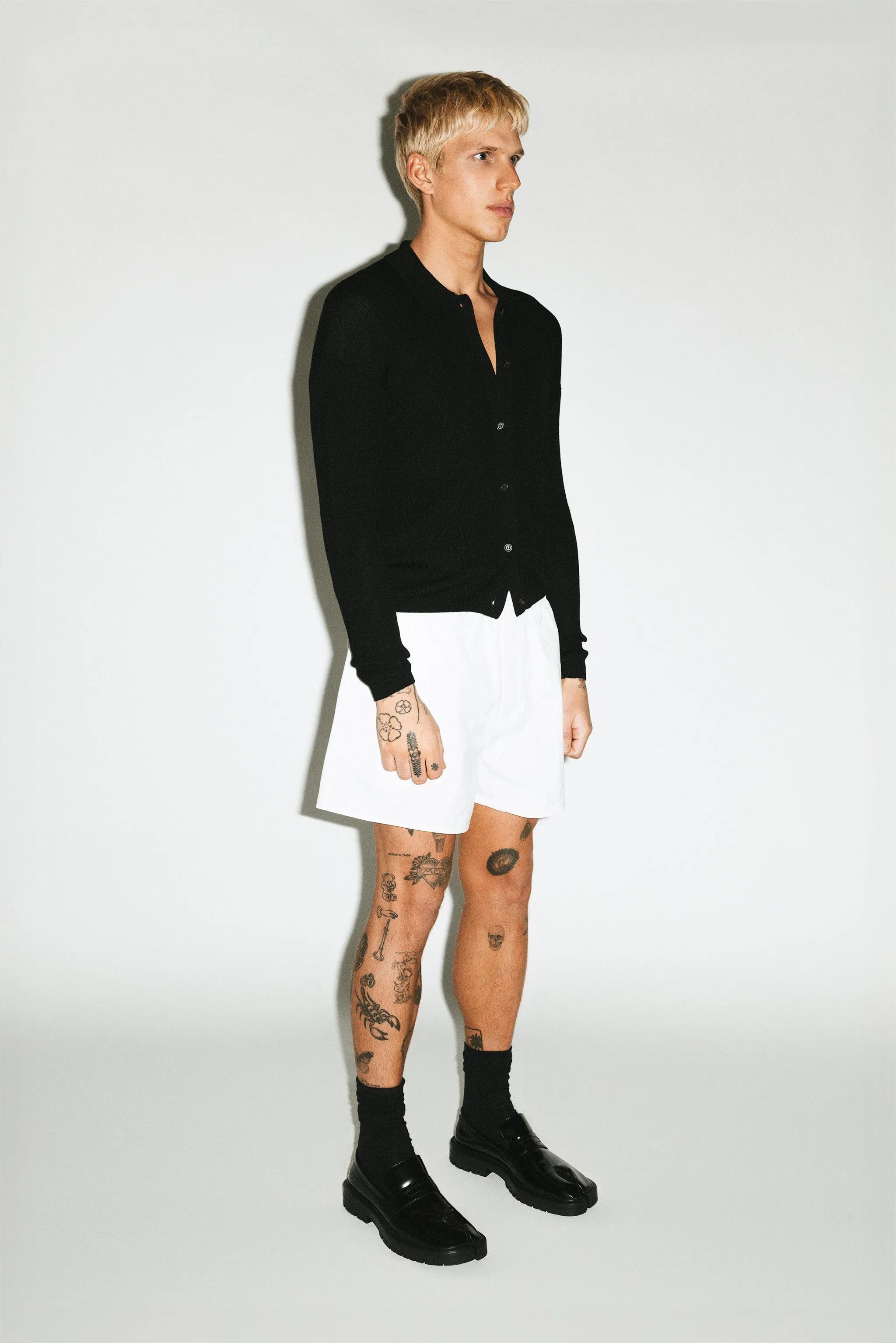 Doheny Cotton Poplin Shorts | Ivory
