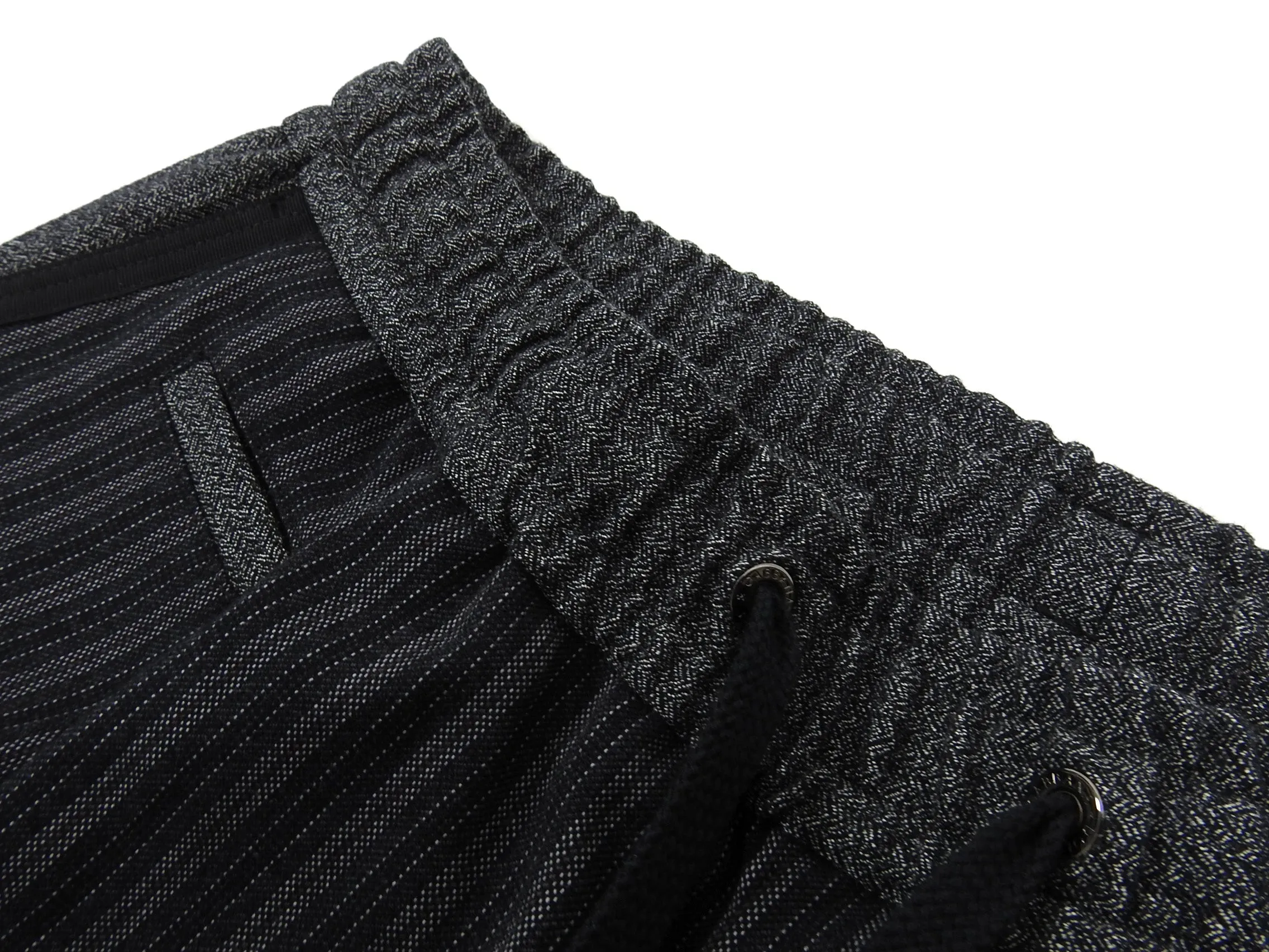 Dolce & Gabbana Black Striped Cargo Trousers - S