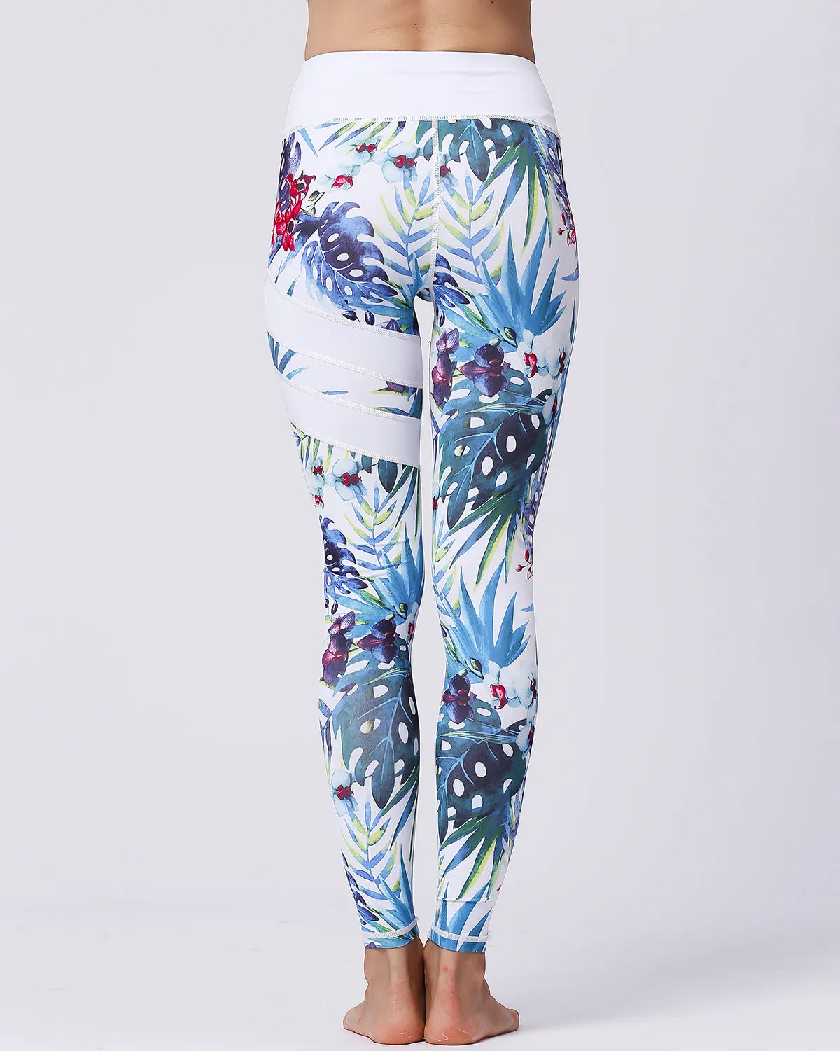 Dolce Flora Leggings - Cranberry Crush
