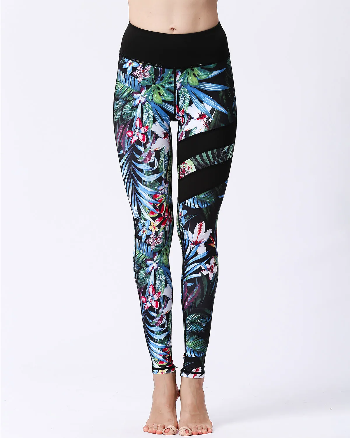 Dolce Flora Leggings - Freesia