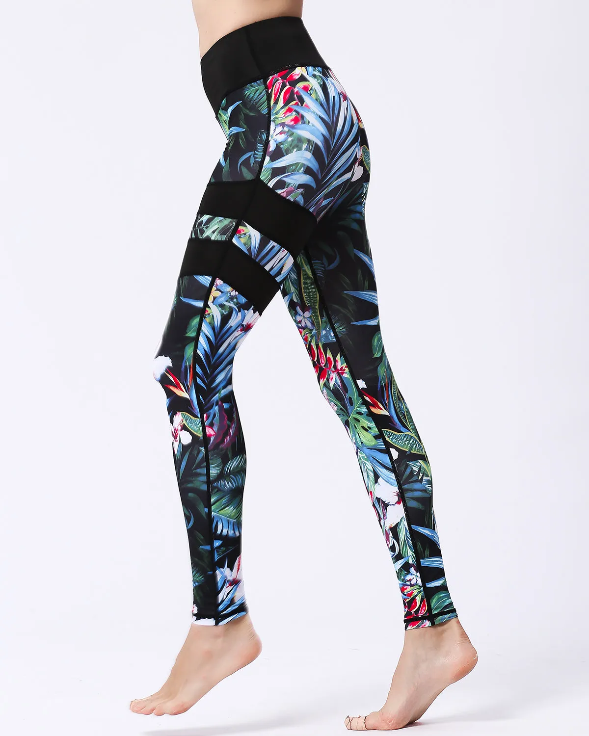 Dolce Flora Leggings - Freesia