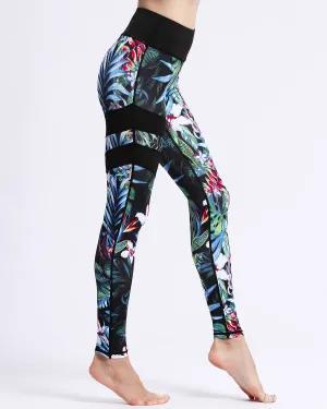Dolce Flora Leggings - Freesia