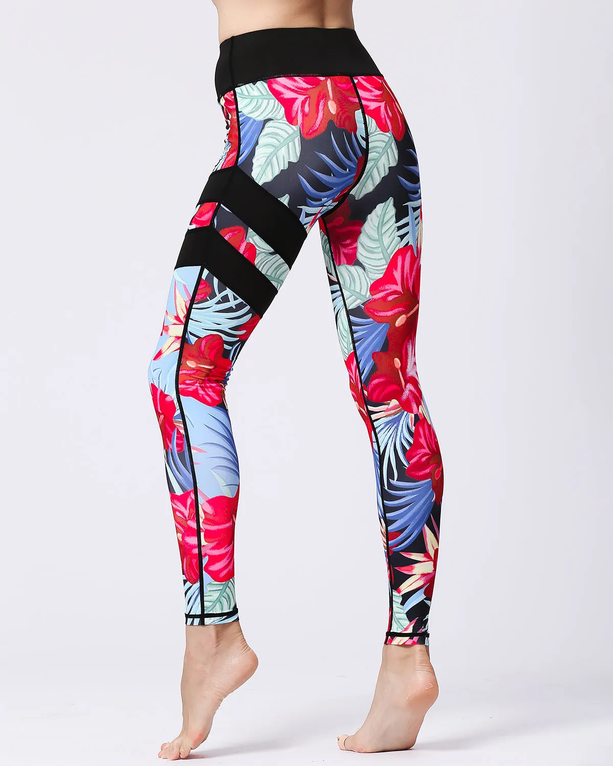 Dolce Flora Leggings - Frozen South