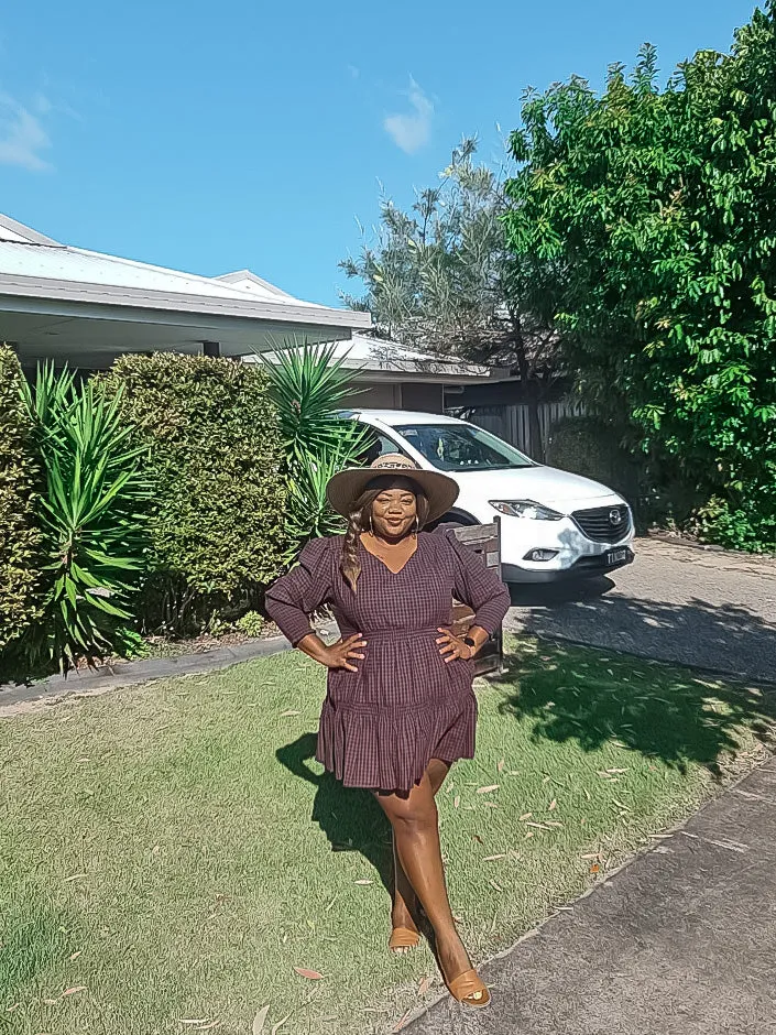 Dominique Mini Dress