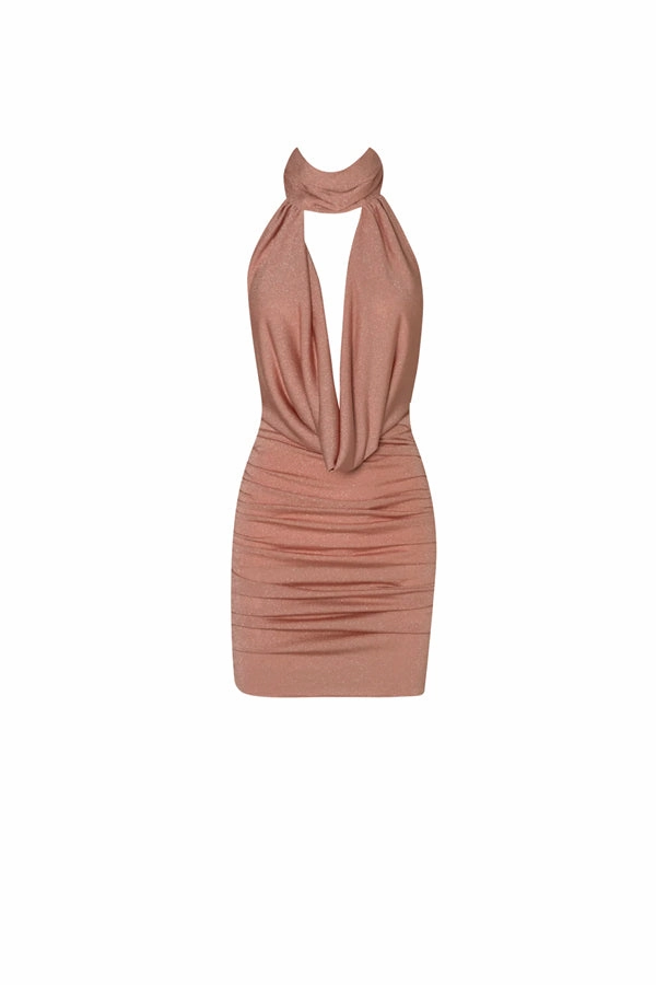 velvet feel Donna Dress Sorbett