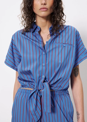 TumbleDryFriendlyMaterial MinimalistSilhouette CARMELLE SHIRT