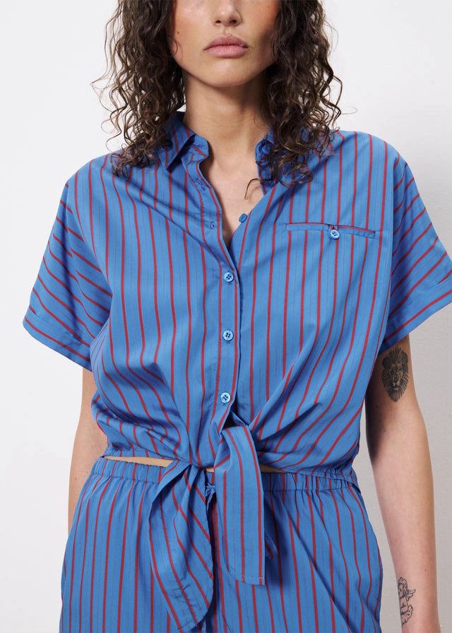 TumbleDryFriendlyMaterial MinimalistSilhouette CARMELLE SHIRT