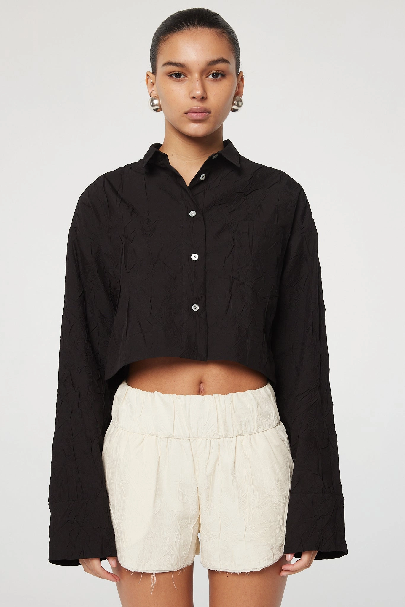NIAMH TOP Bohemian style Flatlock Seam Design