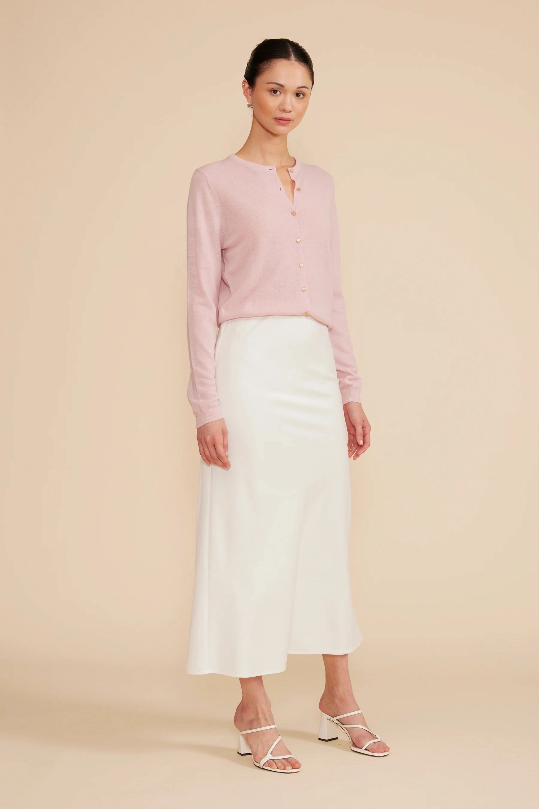 STASSI BIAS MAXI SKIRT Anti Pilling Treatment