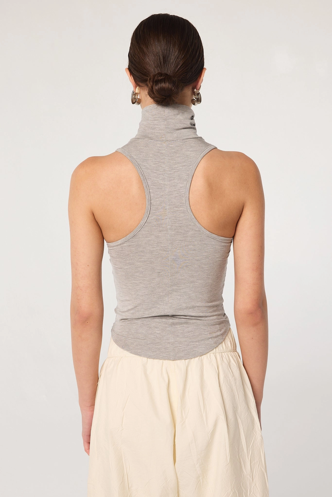 MARTA TANK TOP Adjustable Cuff Wind Resistant Fabric