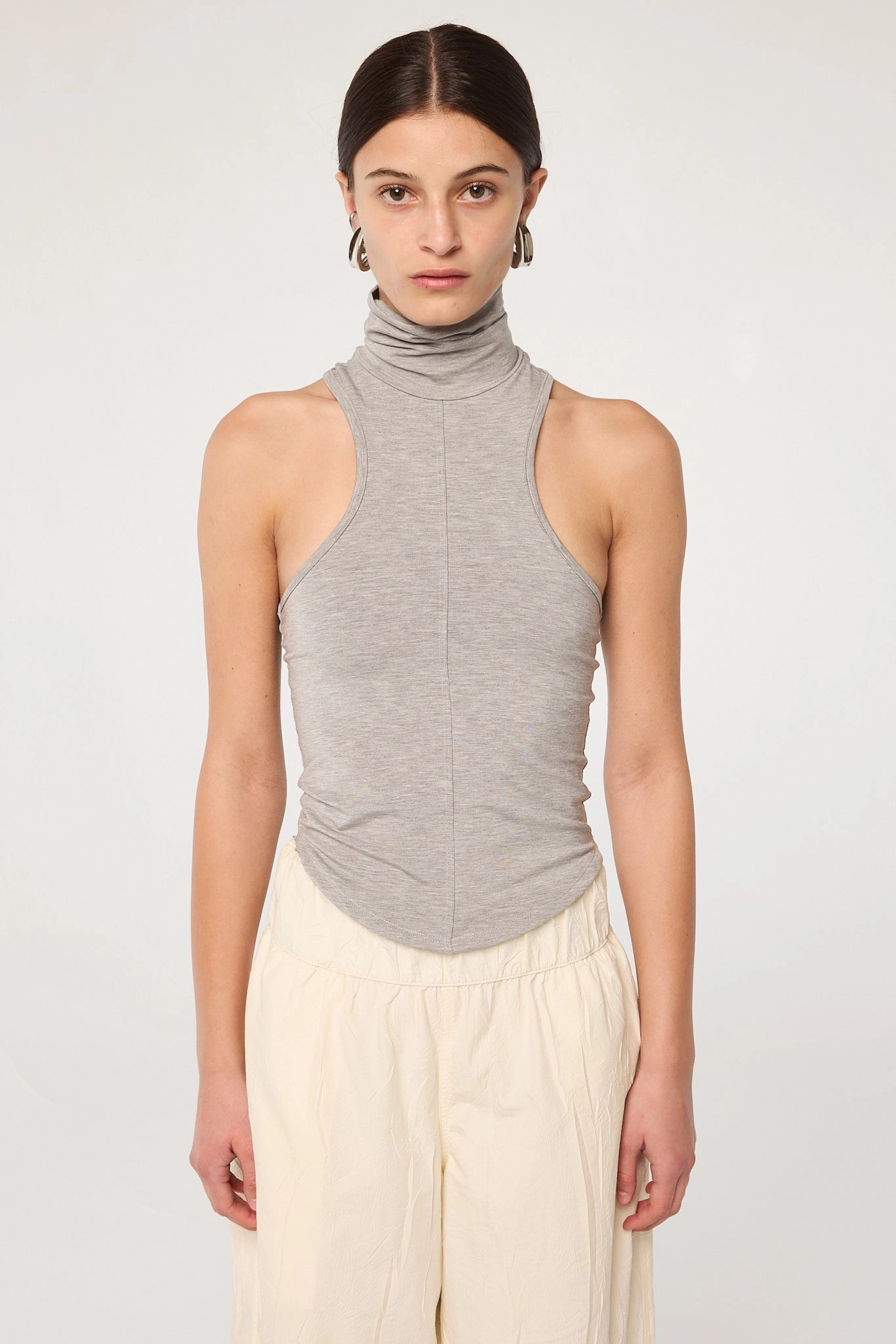 Soft Brushed Finish AntiBacterial Coating MARTA TANK TOP