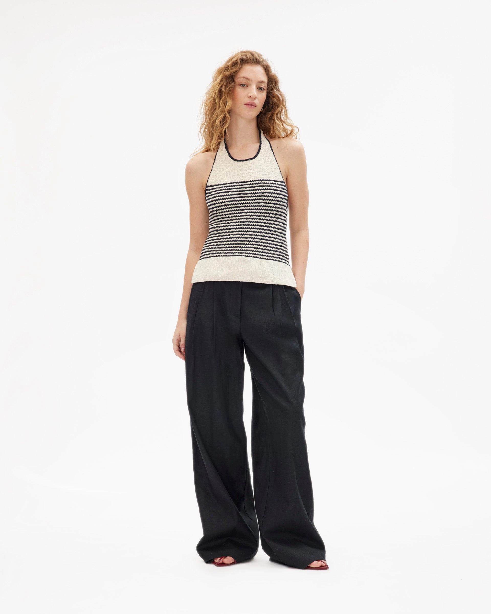 Durable Double Stitching Miller Top
