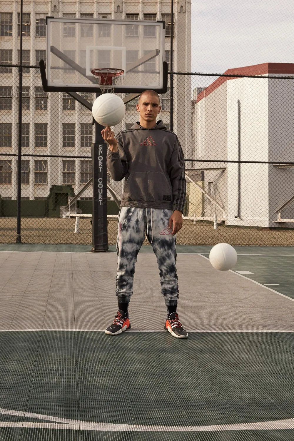 DP adidas Basketball x Harden pants / black