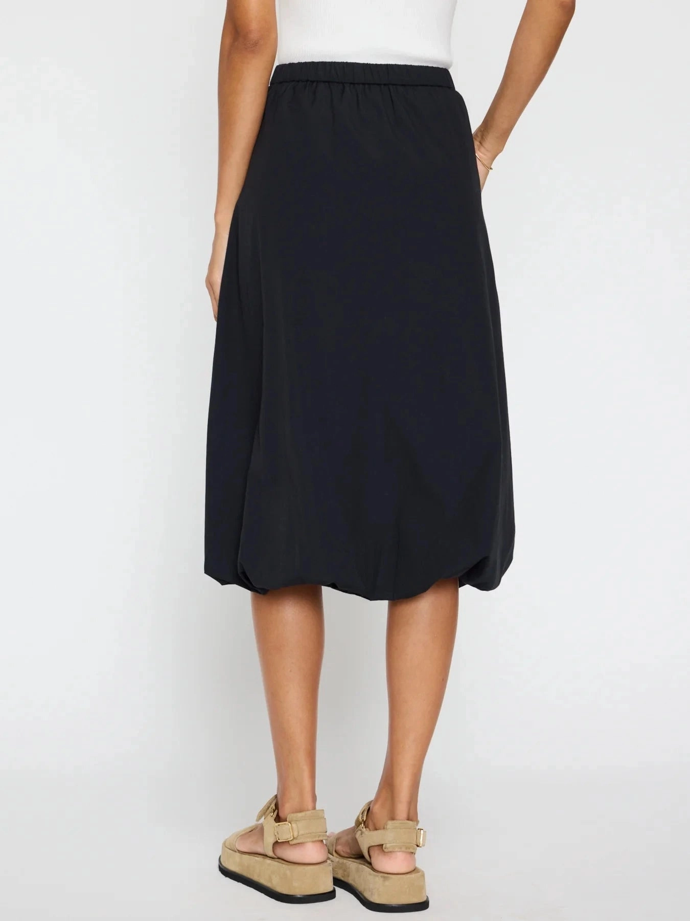 Loti Bubble Skirt Black Onyx Casual Wear