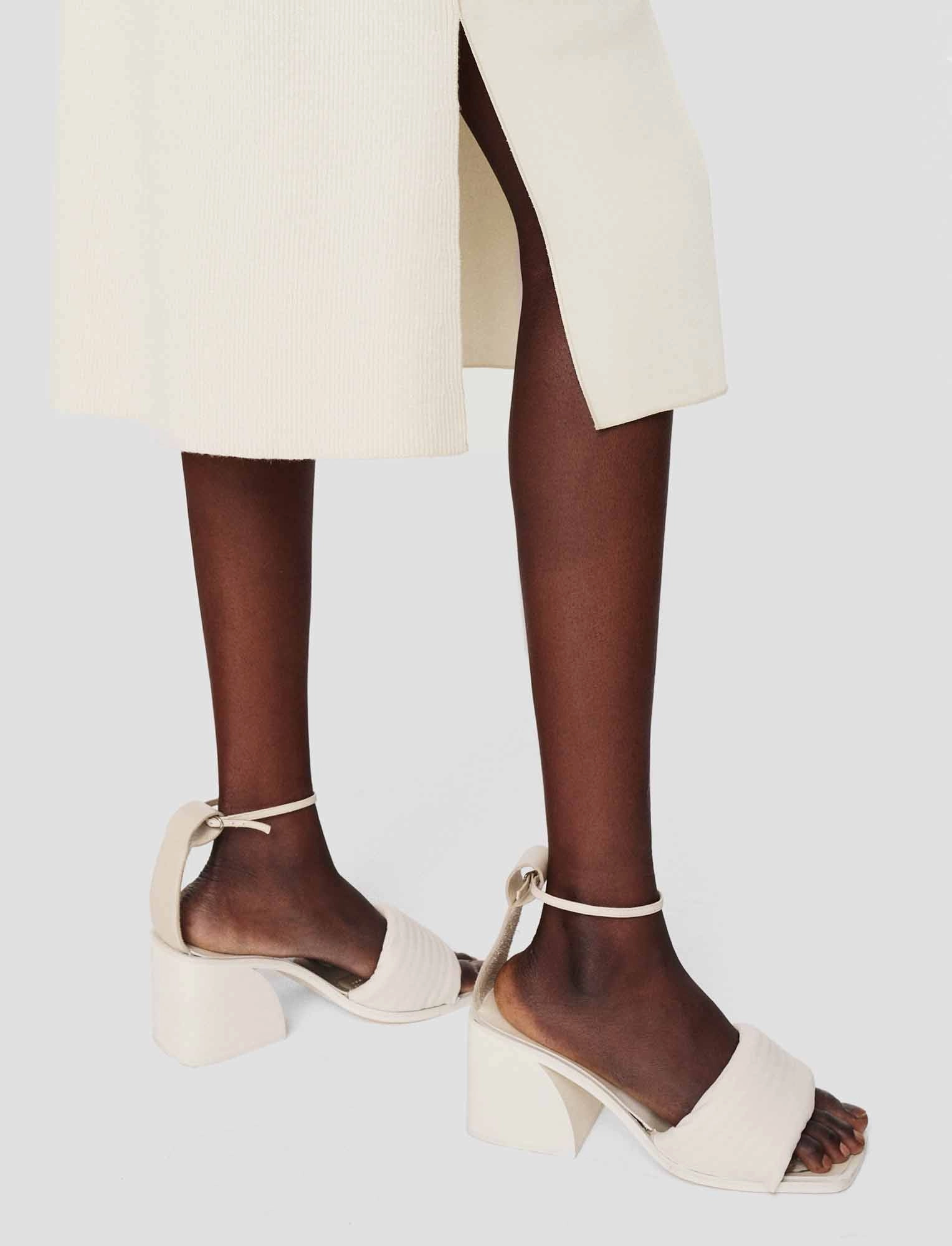 Skin Tone Drapy Cady Didot Dress