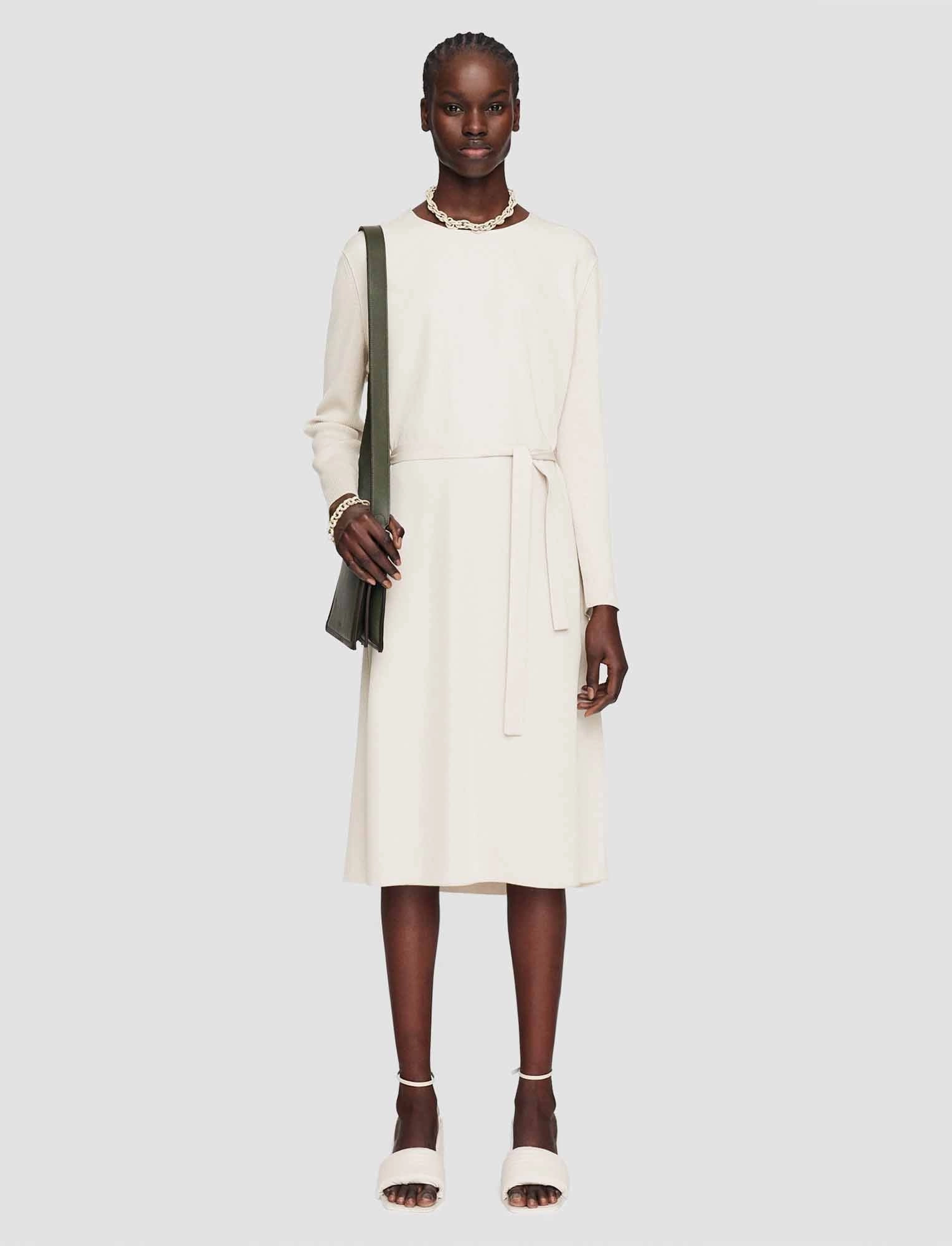 Drapy Cady Didot Dress Chic Direction Quick Layer