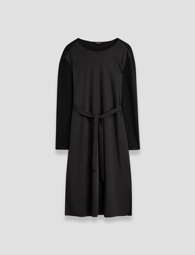 Smart Detail Timeless Soft Drapy Cady Didot Dress