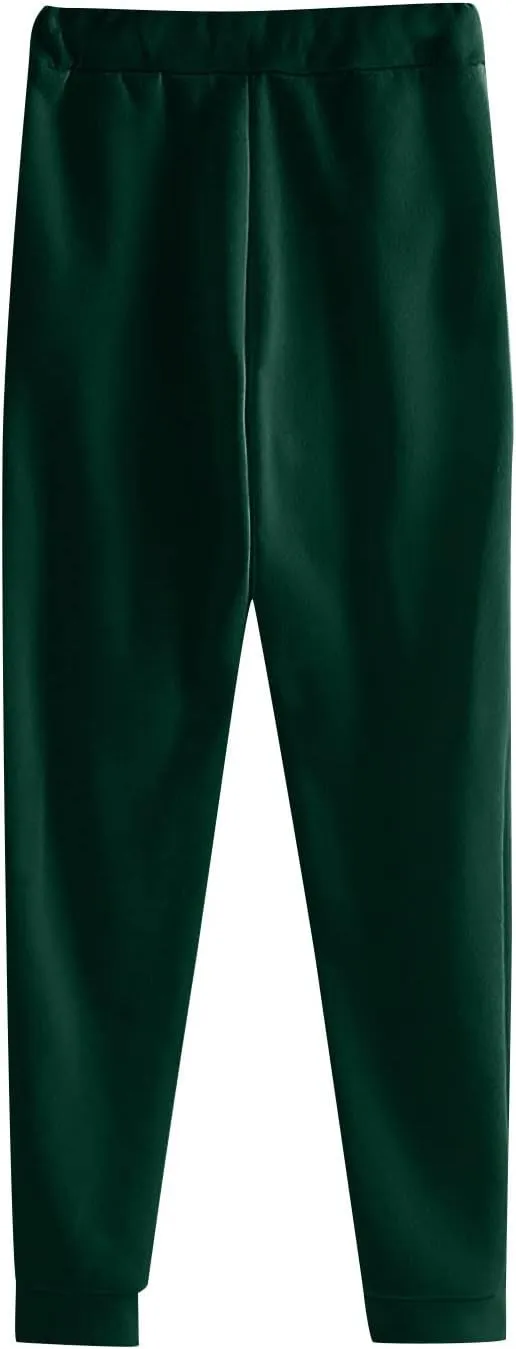 Drawstring Joggers for Men Baggy Comfy Cotton Jogger Pants Casual Stretch Lightweight Outdoor Workout Pants w/Pockets