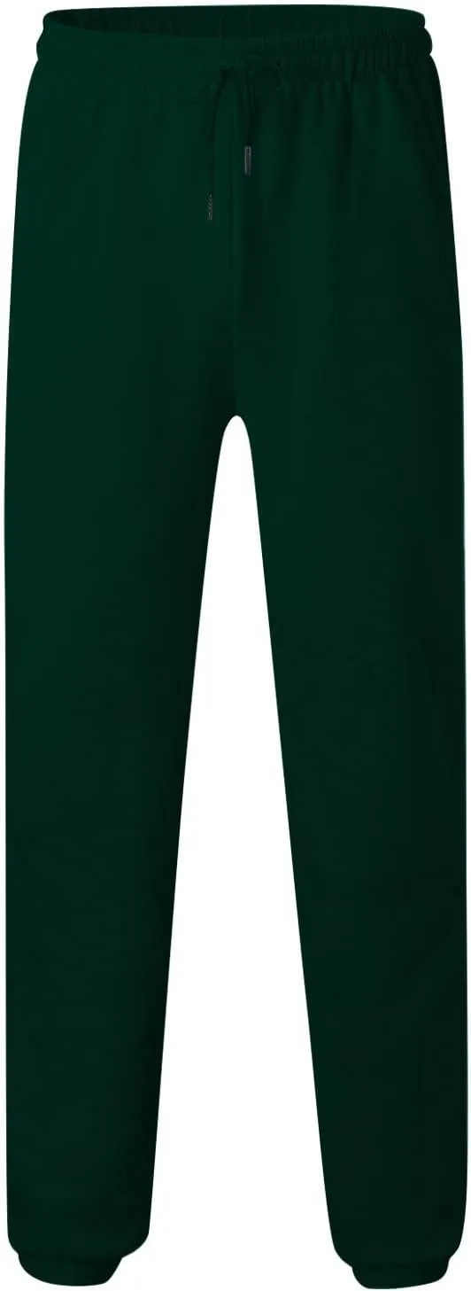Drawstring Joggers for Men Baggy Comfy Cotton Jogger Pants Casual Stretch Lightweight Outdoor Workout Pants w/Pockets