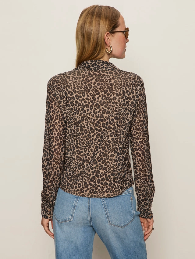 LightReflectiveTrim Bonded Hemline DREAMERS TOP