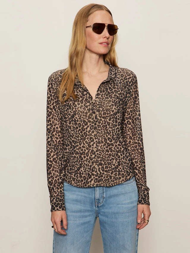 Linen Blend Fabric DREAMERS TOP