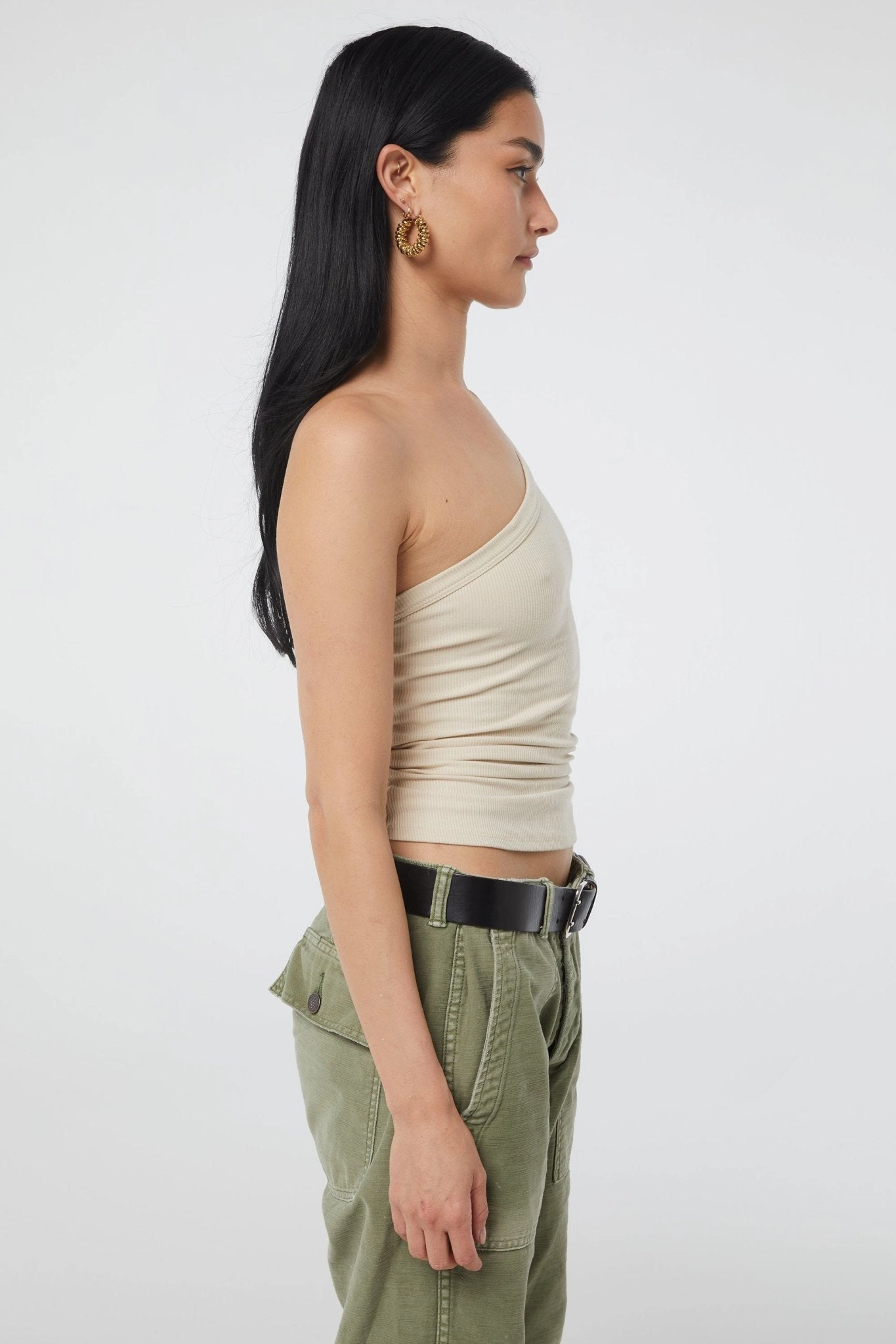 DoubleStitched Hem Reflective Detailing DRISS TANK TOP
