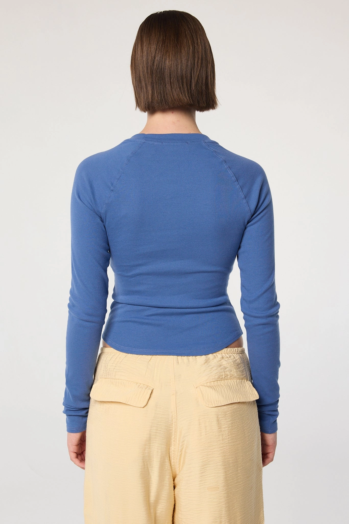 Garment Dyed Finish ARELI T-SHIRT