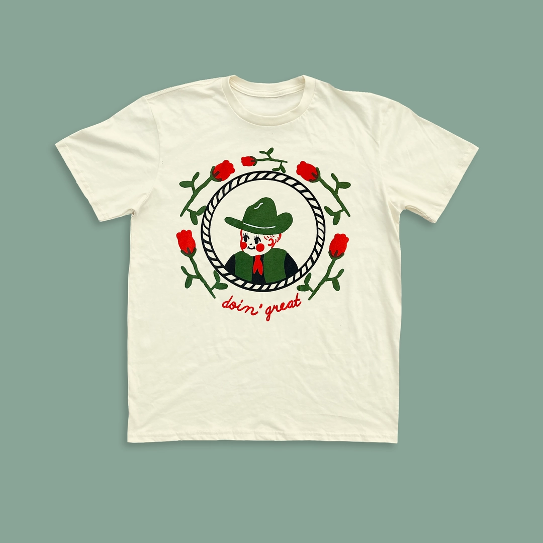 CAREFREE RANGER TEE Sustainable Waterproofing Easycare