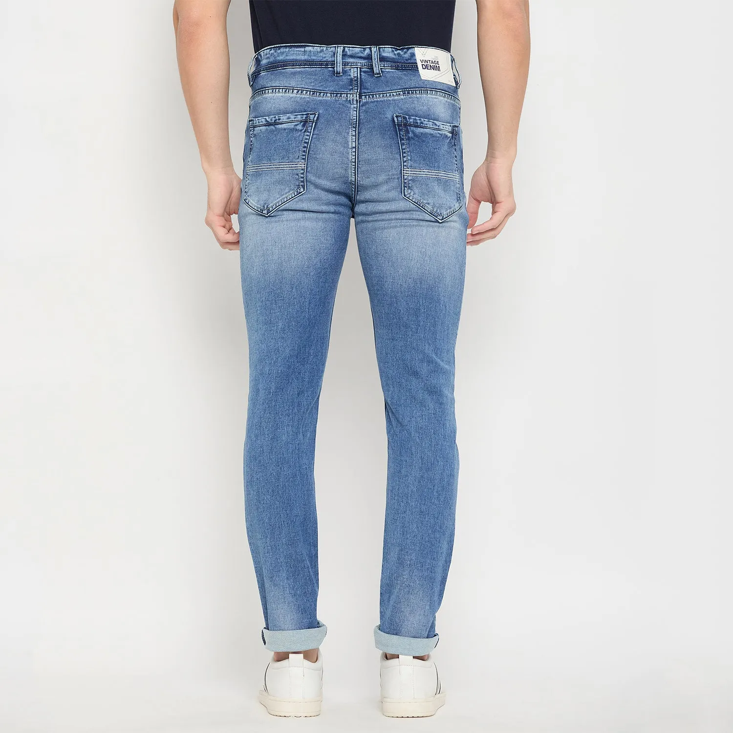 Duke Stardust Men Smart Fit Stretchable Jeans (SDD5536)