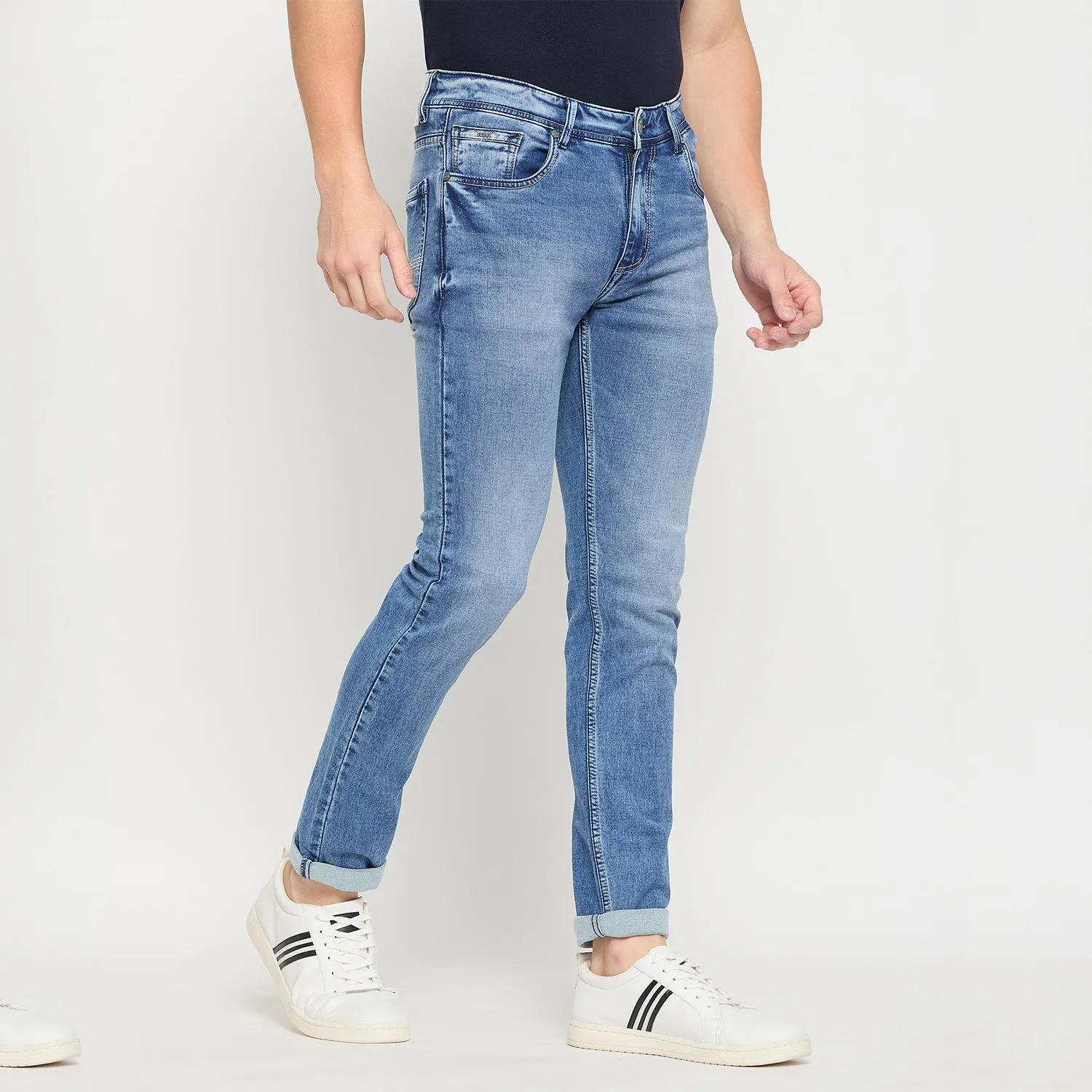 Duke Stardust Men Smart Fit Stretchable Jeans (SDD5536)