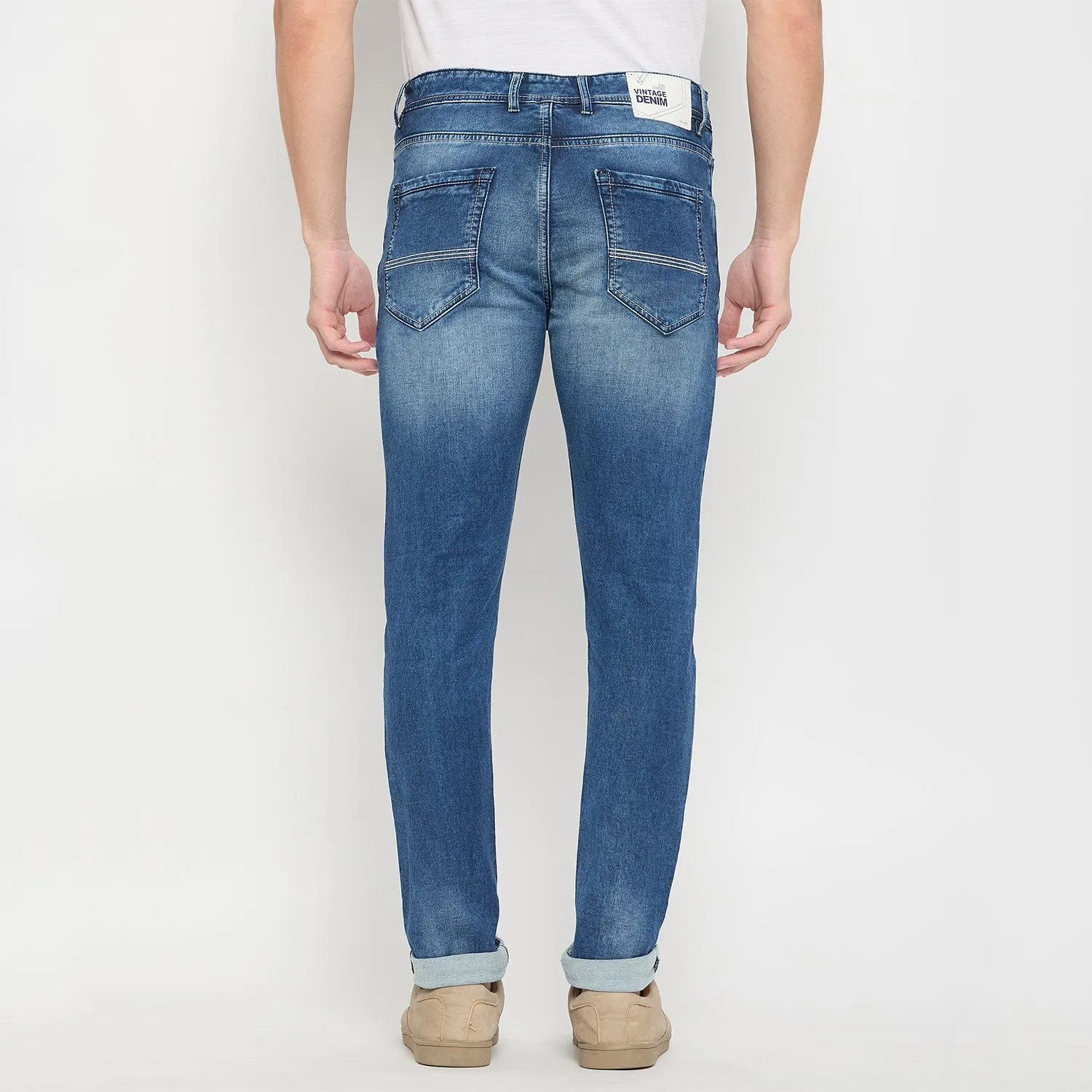 Duke Stardust Men Smart Fit Stretchable Jeans (SDD5536)