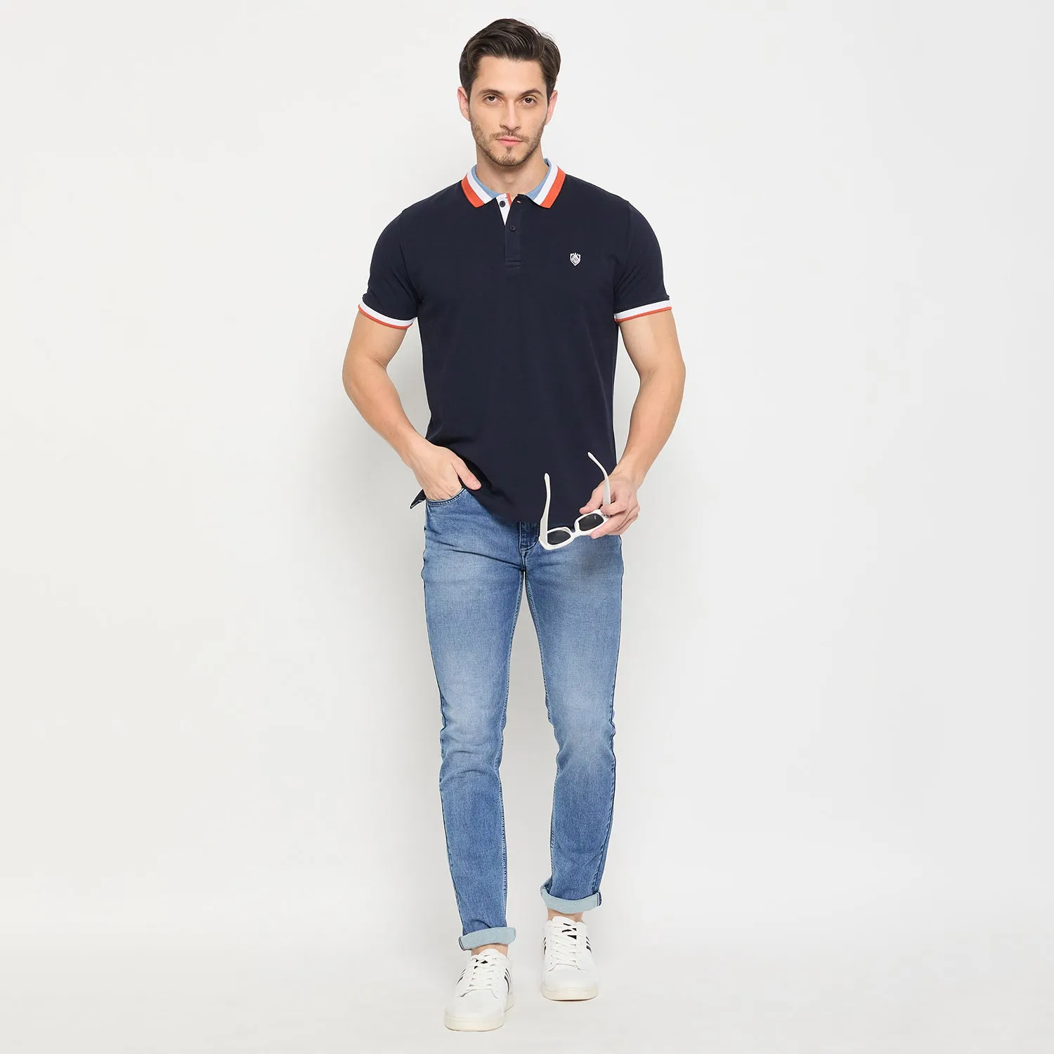 Duke Stardust Men Smart Fit Stretchable Jeans (SDD5536)