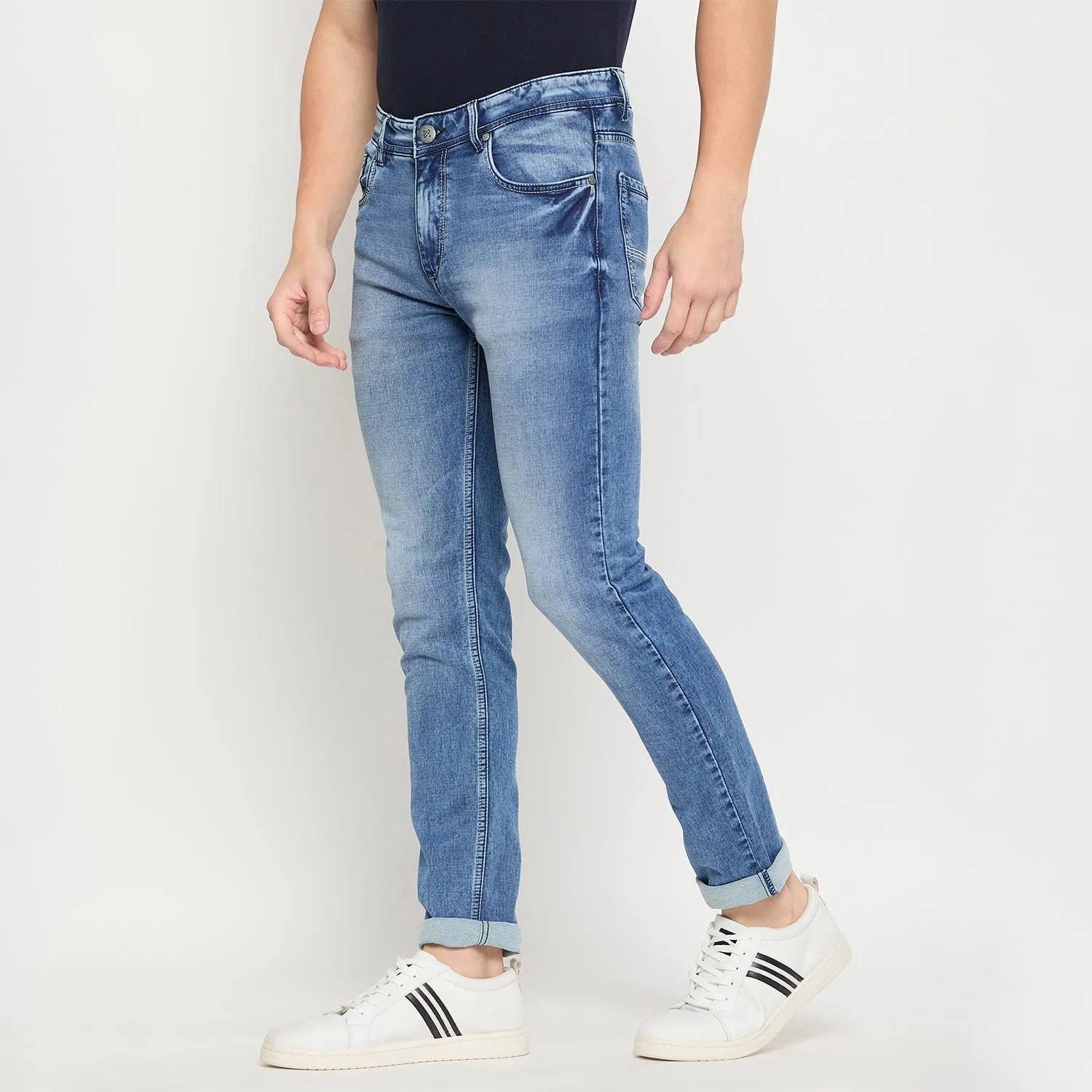 Duke Stardust Men Smart Fit Stretchable Jeans (SDD5536)