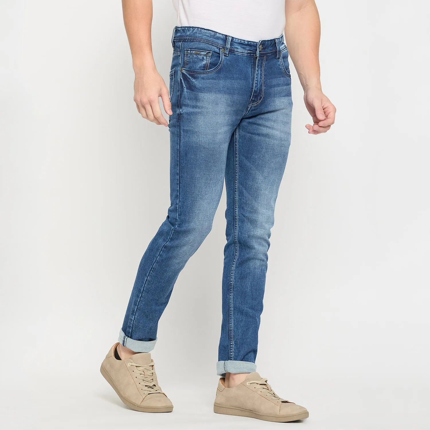 Duke Stardust Men Smart Fit Stretchable Jeans (SDD5536)