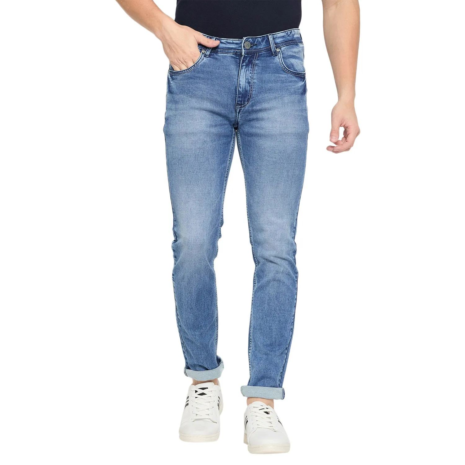Duke Stardust Men Smart Fit Stretchable Jeans (SDD5536)
