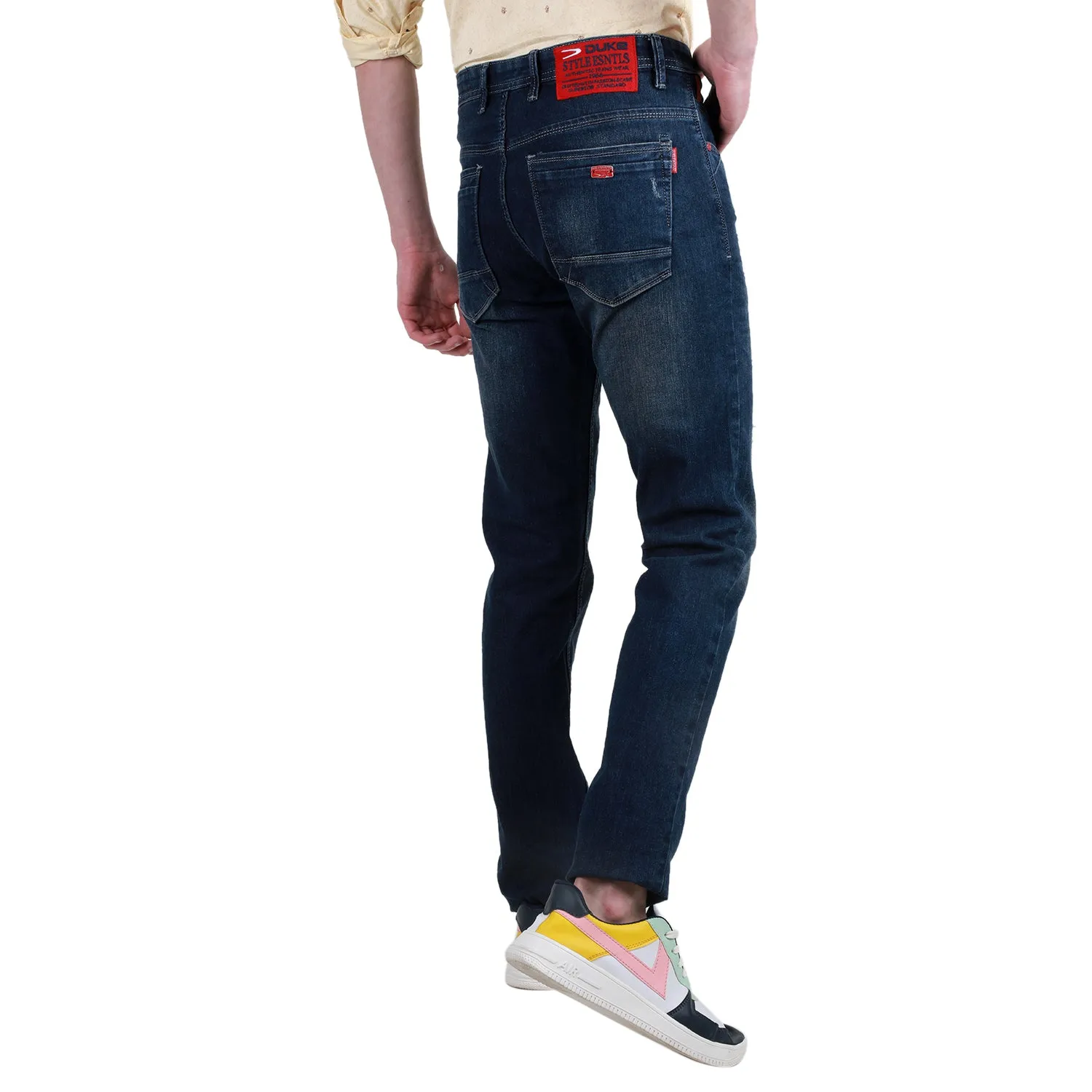 Duke Stardust Men Stretchable Slim Fit Jeans (SDD5276)