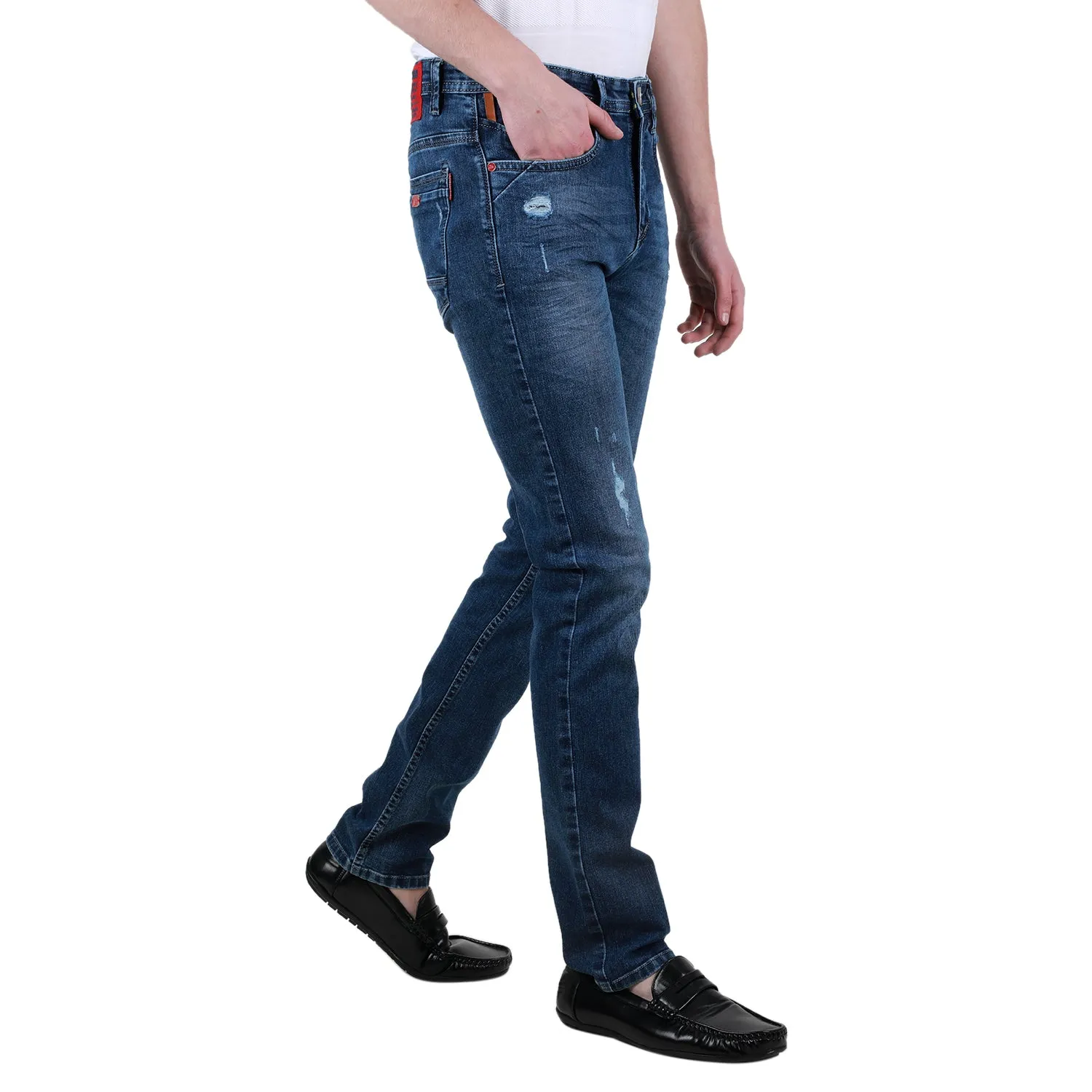 Duke Stardust Men Stretchable Slim Fit Jeans (SDD5276)
