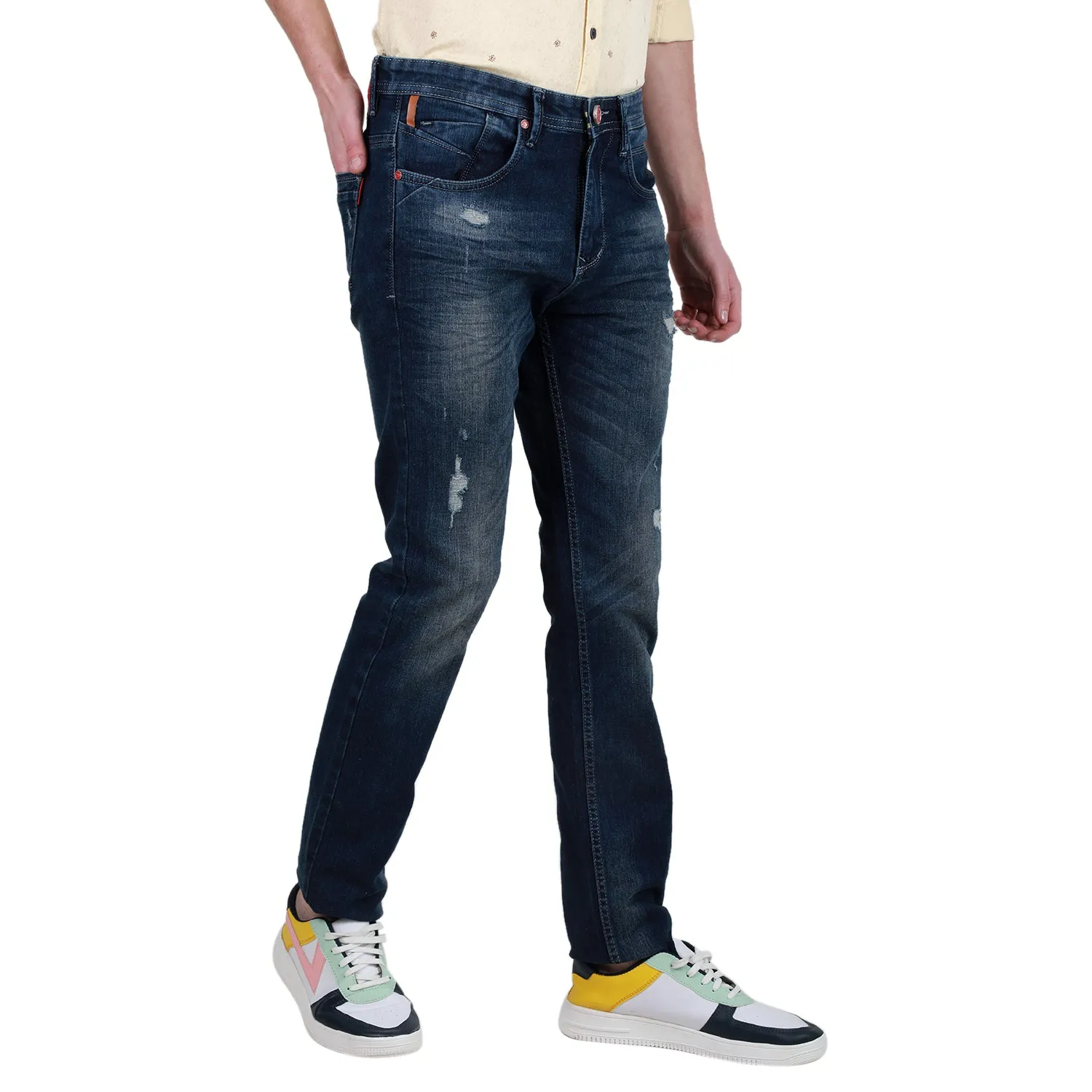 Duke Stardust Men Stretchable Slim Fit Jeans (SDD5276)