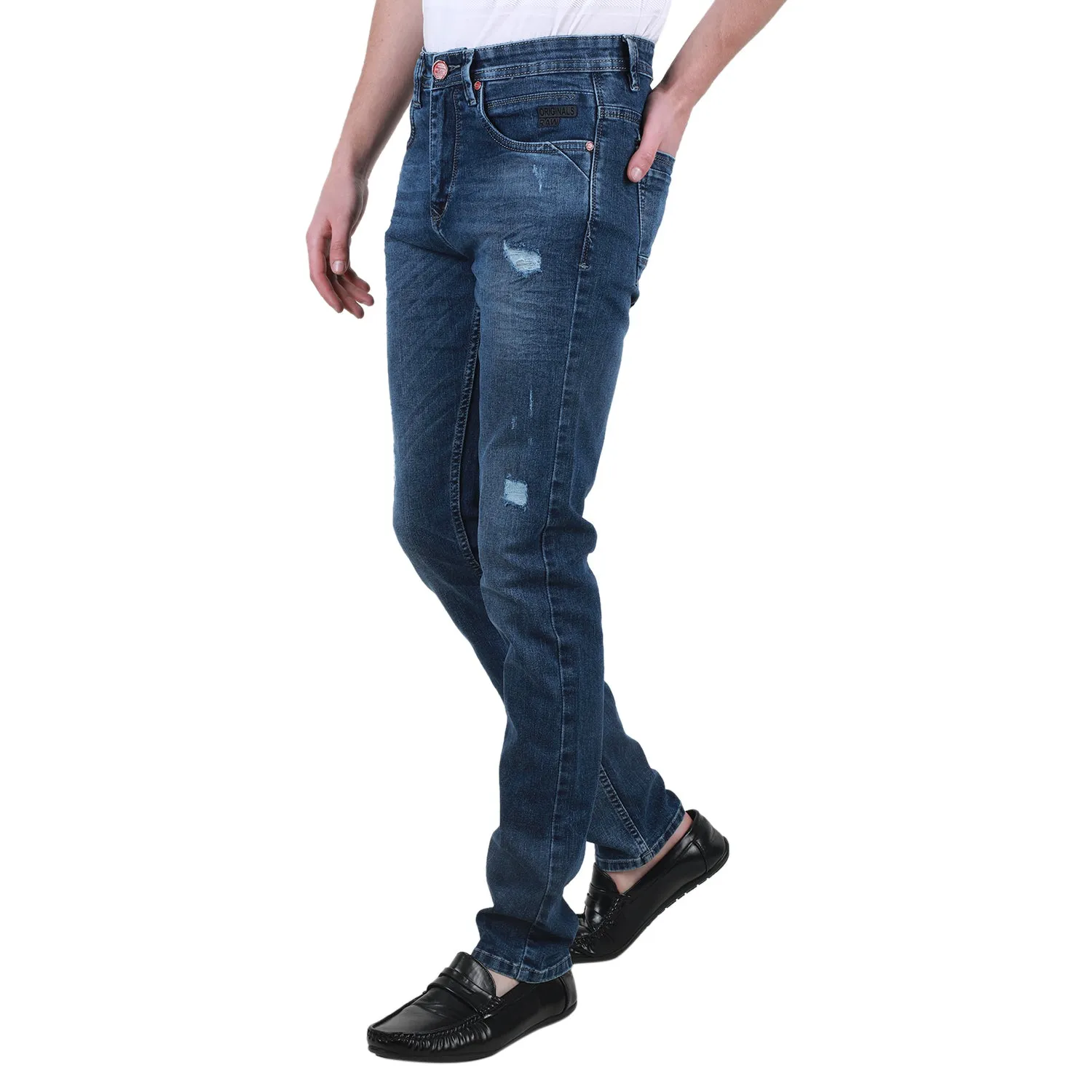 Duke Stardust Men Stretchable Slim Fit Jeans (SDD5276)