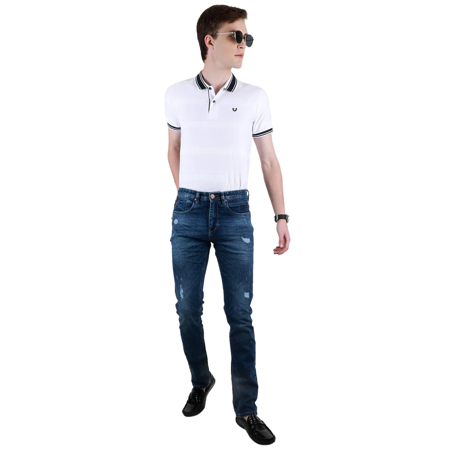 Duke Stardust Men Stretchable Slim Fit Jeans (SDD5276)