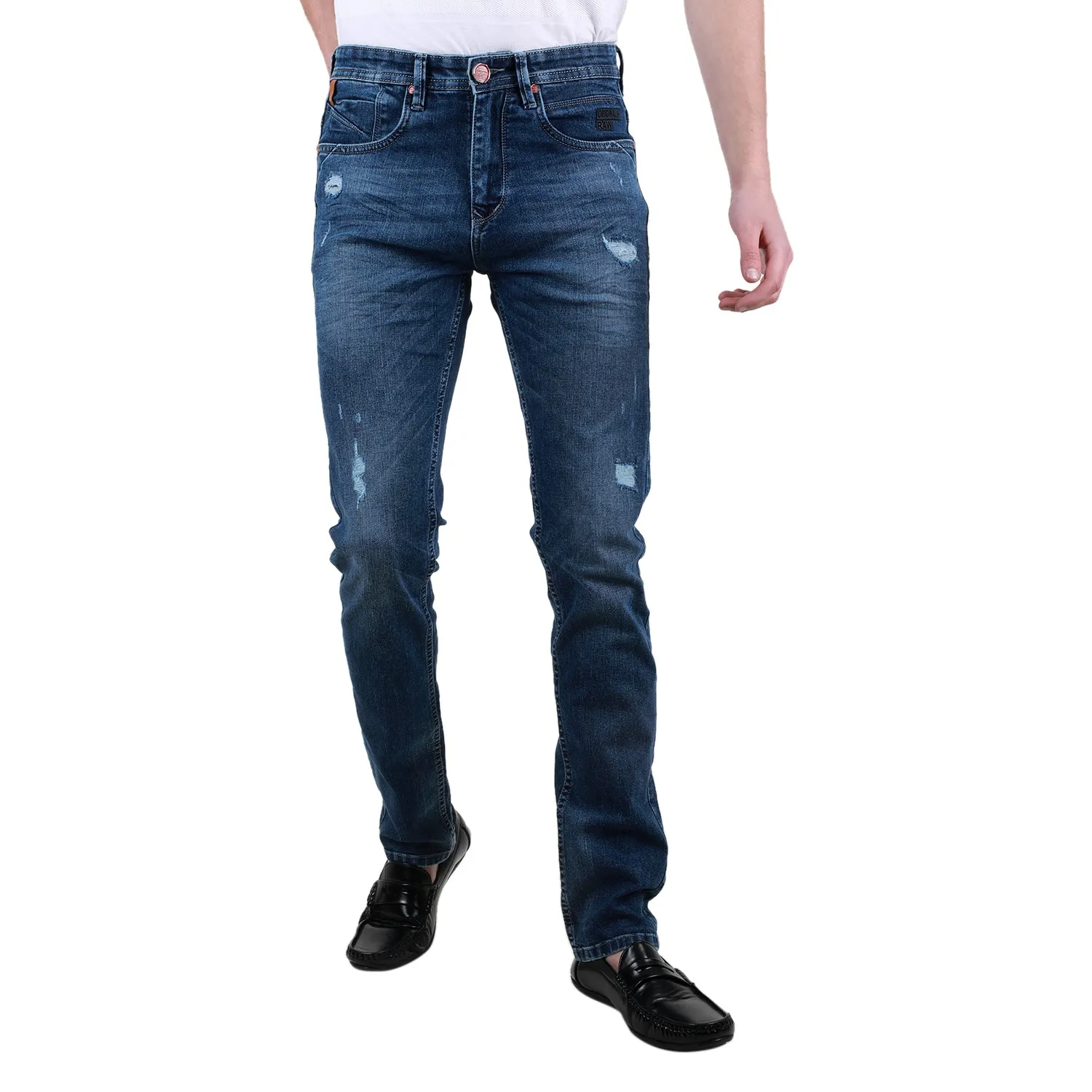 Duke Stardust Men Stretchable Slim Fit Jeans (SDD5276)
