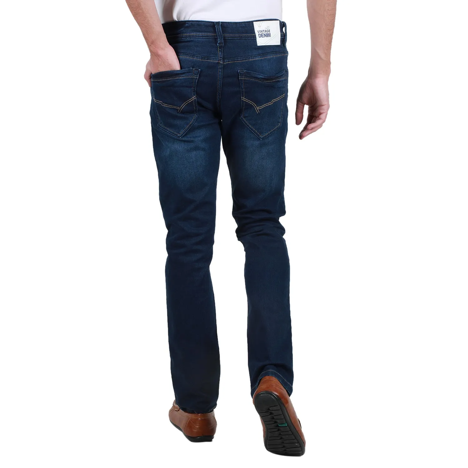 Duke Stardust Men Stretchable Slim Fit Jeans (SDD5421)
