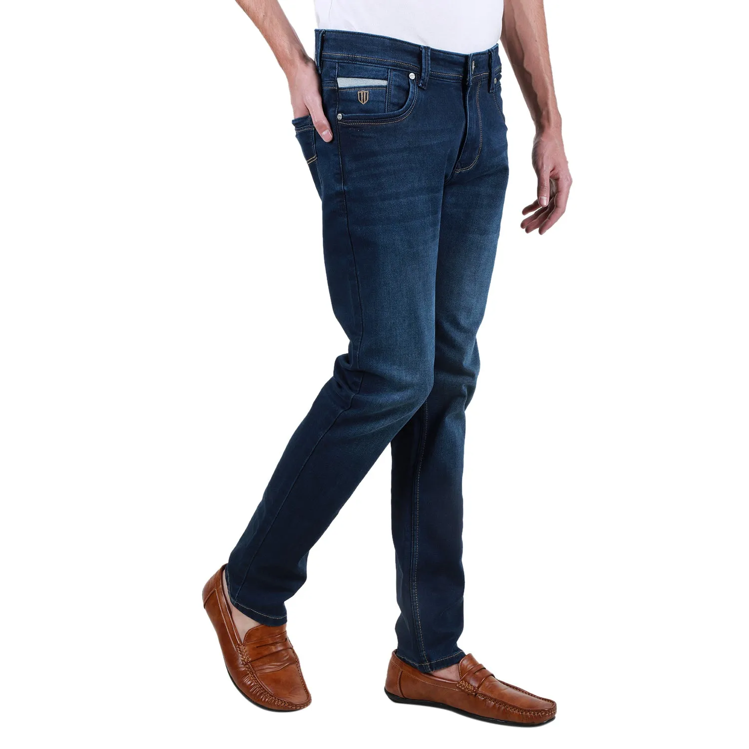 Duke Stardust Men Stretchable Slim Fit Jeans (SDD5421)